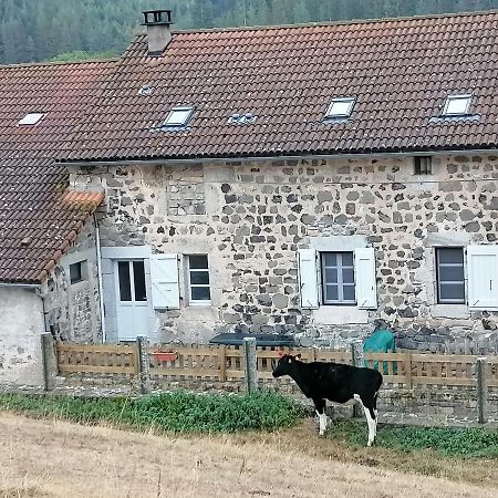 Gite a la ferme Le Malzieu-Ville Extérieur photo