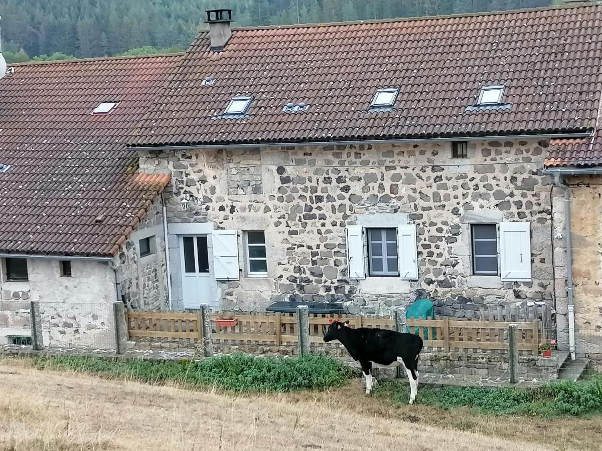 Gite a la ferme Le Malzieu-Ville Extérieur photo