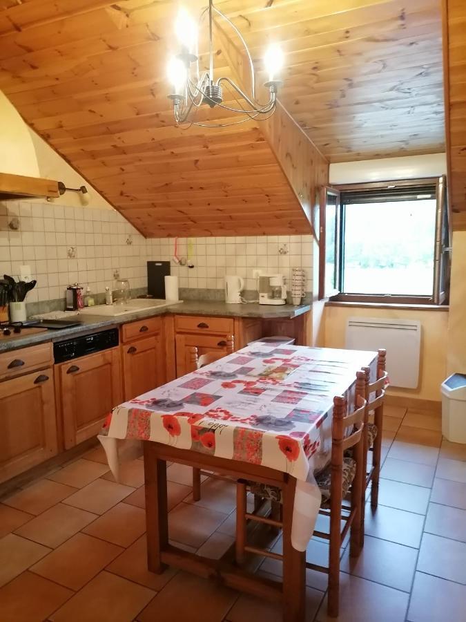 Gite a la ferme Le Malzieu-Ville Extérieur photo