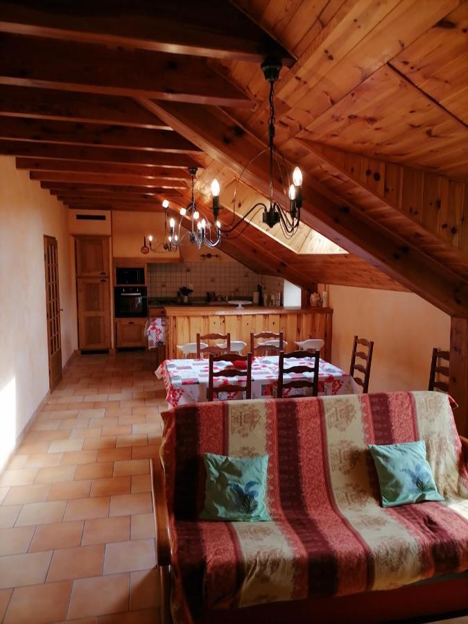 Gite a la ferme Le Malzieu-Ville Extérieur photo