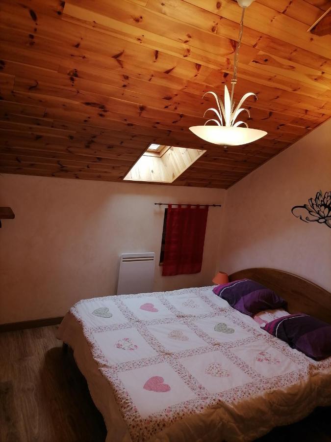 Gite a la ferme Le Malzieu-Ville Extérieur photo