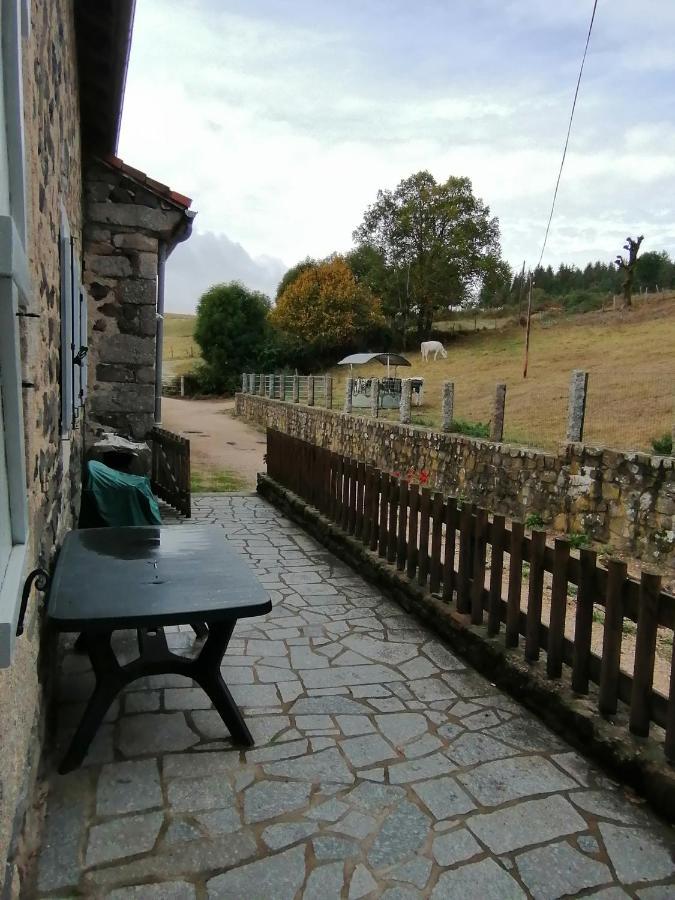 Gite a la ferme Le Malzieu-Ville Extérieur photo