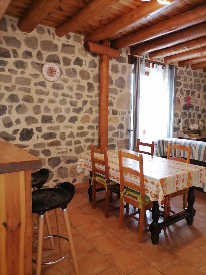 Gite a la ferme Le Malzieu-Ville Extérieur photo